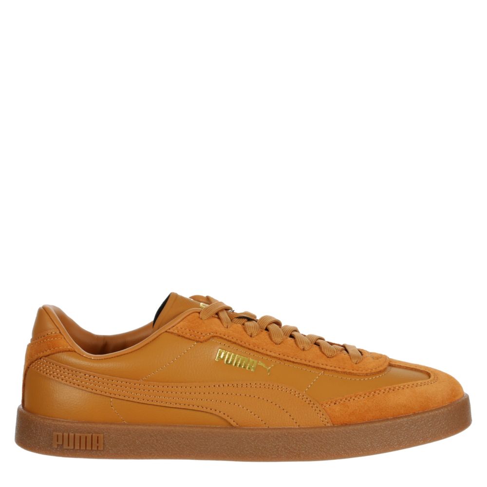 Tan Puma Mens Club Ii Era Sneaker Rack Room Shoes