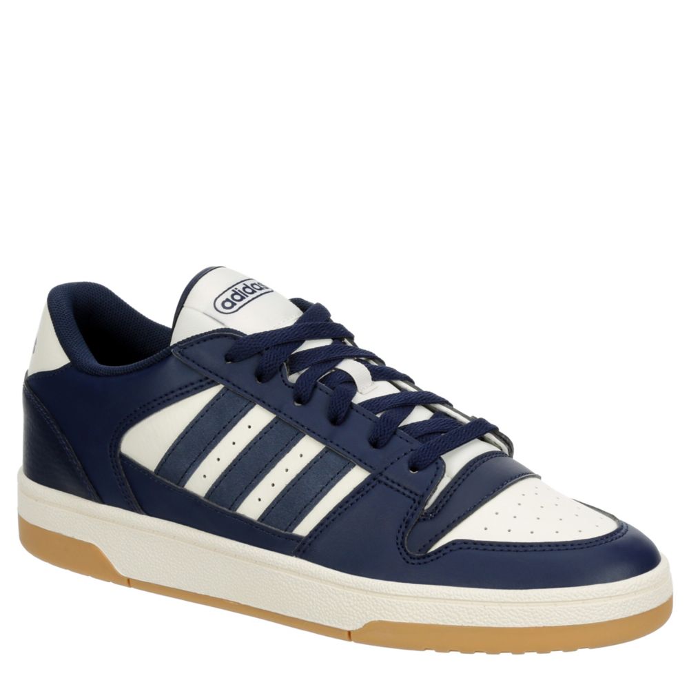 Navy Adidas Mens Break Start Sneaker Rack Room Shoes