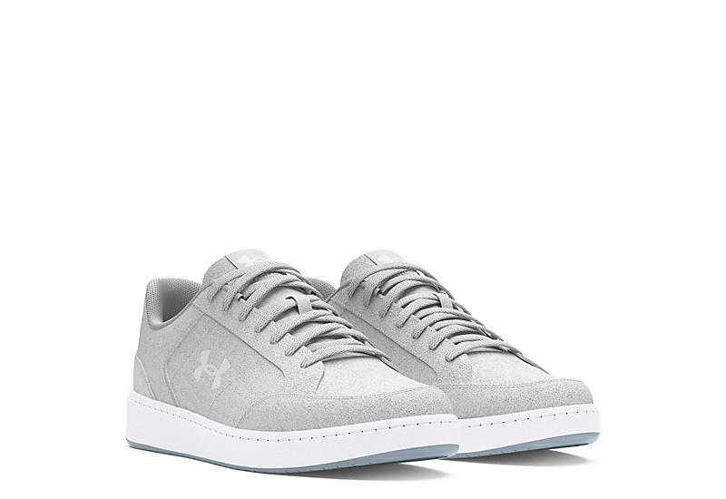 Grey Under Armour Mens Official Court Sneaker | Rack Room Shoes Grey Under Armour Mens Official Court Sneaker | Rack Room Shoes