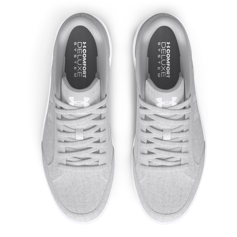 Grey Under Armour Mens Official Court Sneaker | Rack Room Shoes