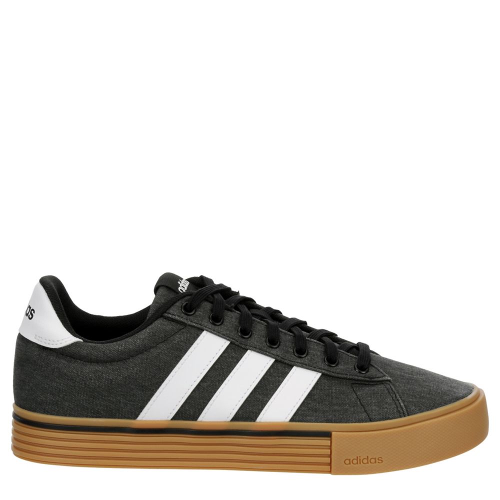 Black Adidas Mens Daily 4.0 Sneaker Rack Room Shoes