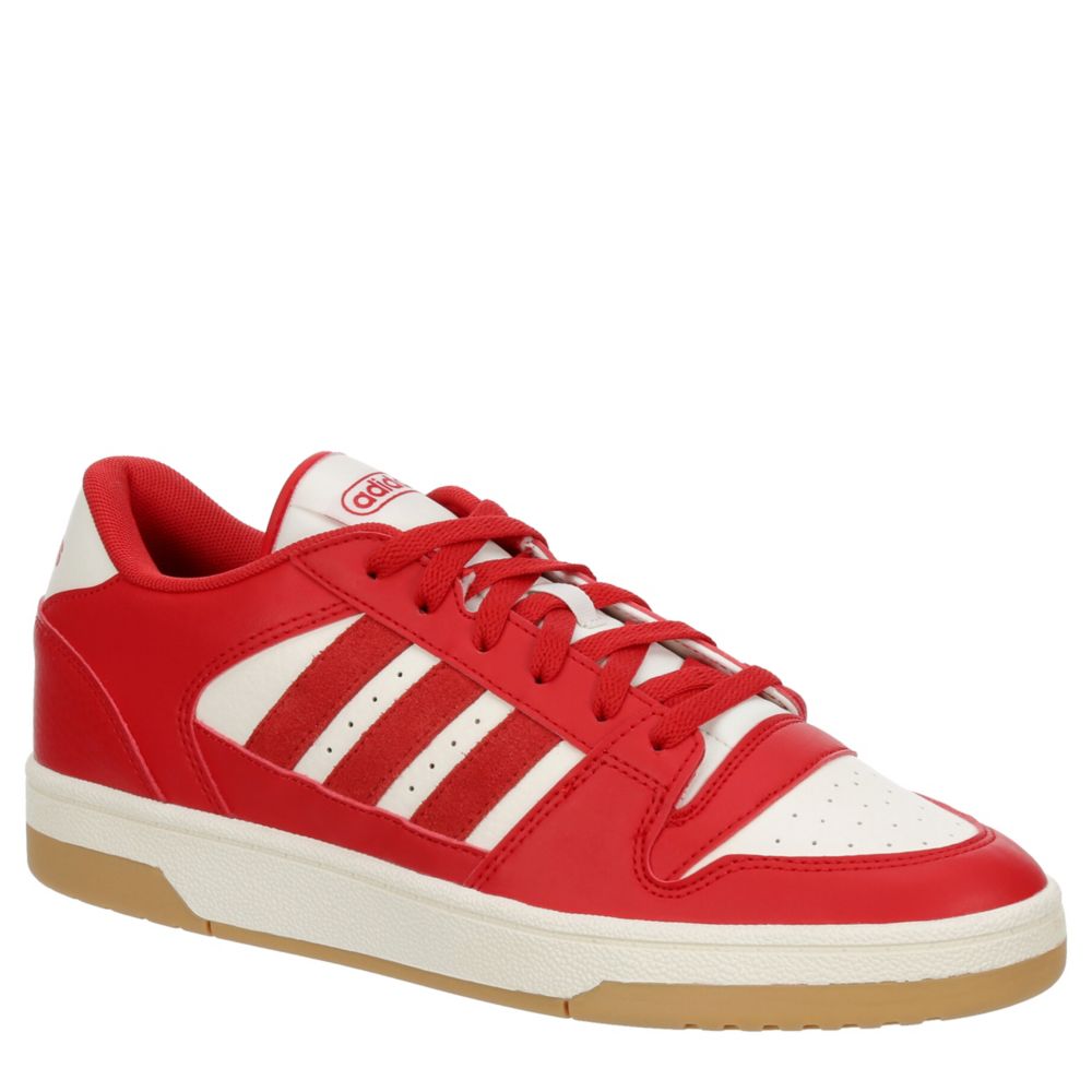 Red Adidas Mens Break Start Sneaker Rack Room Shoes