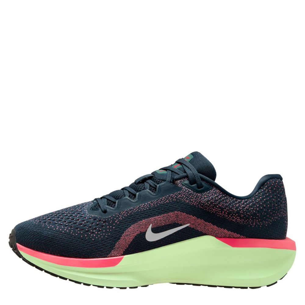 Navy Nike Mens Nike Winflo 11 Running Shoe | Rack Room Shoes