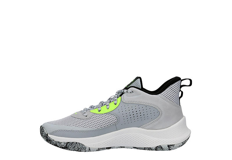 Grey Under Armour Mens Curry 3z 24 Basketball Shoe | Rack Grey Under Armour Mens Curry 3z 24 Basketball Shoe | Rack