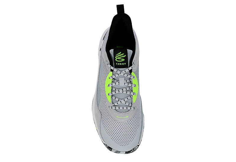 Grey Under Armour Mens Curry 3z 24 Basketball Shoe | Rack Grey Under Armour Mens Curry 3z 24 Basketball Shoe | Rack
