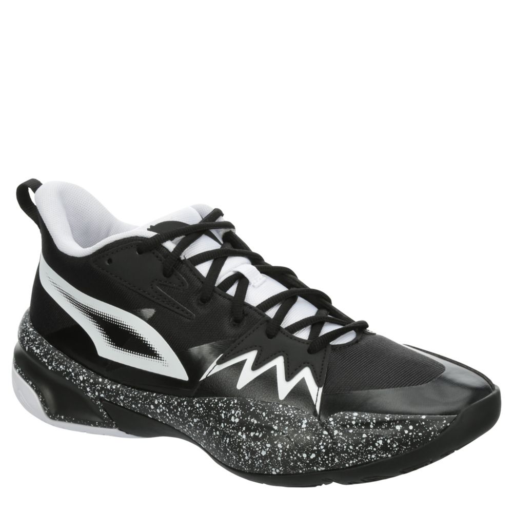 PUMA MENS GENETICS BASKETBALL SNEAKER BLACK