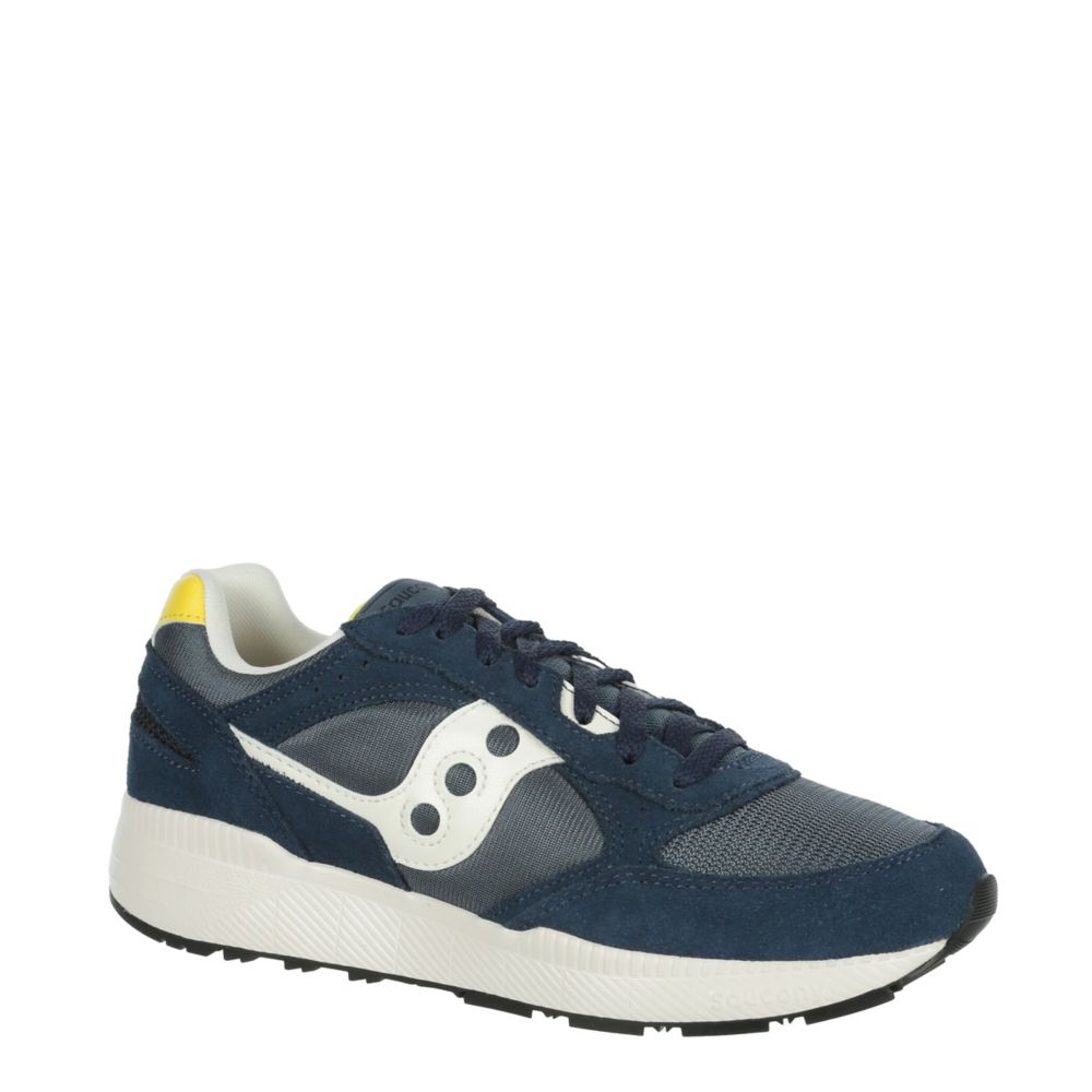 Navy Saucony Mens Eclipse Running Sneaker Rack Room Shoes