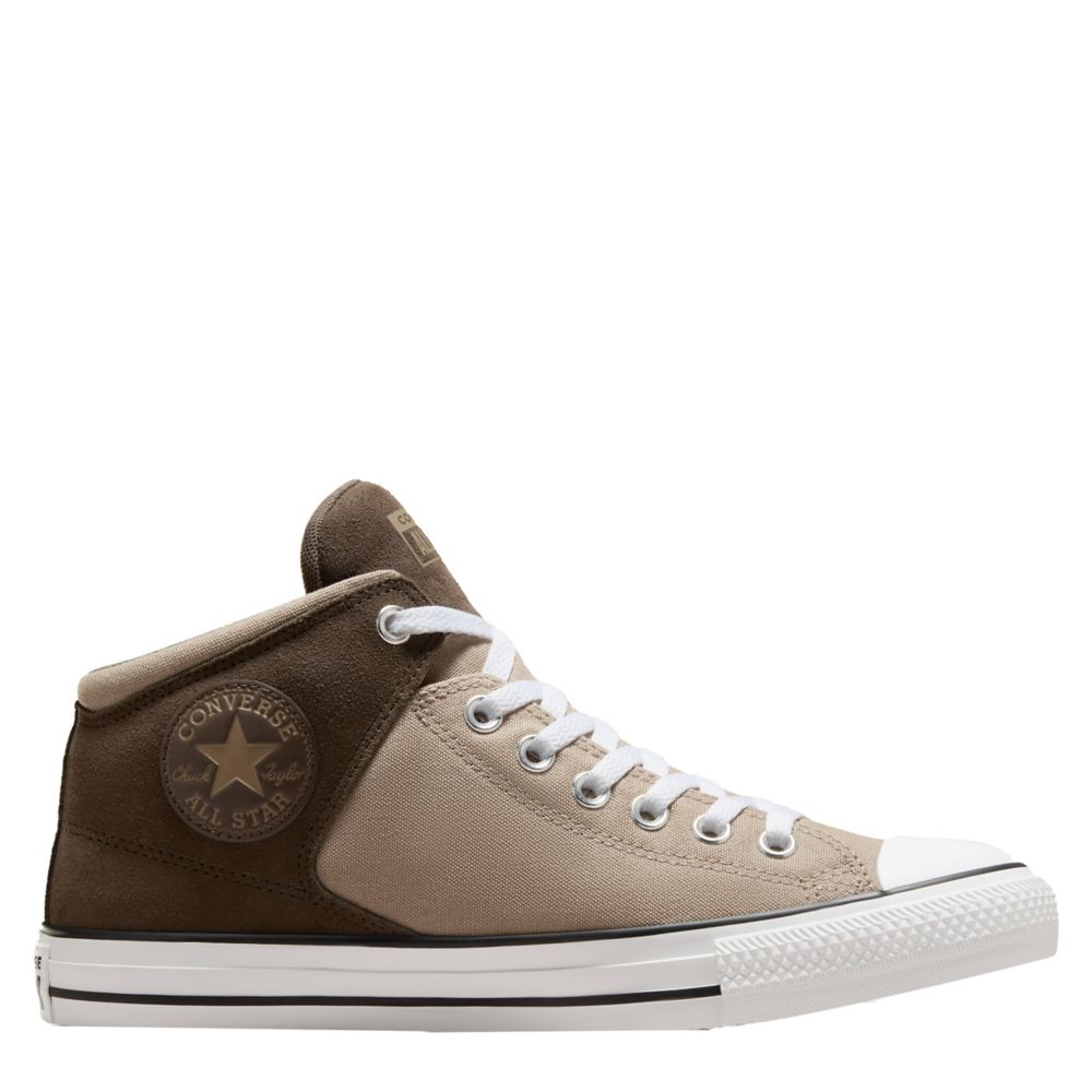 Brown Converse Mens Chuck Taylor All Star High Street Sneaker Rack Room Shoes