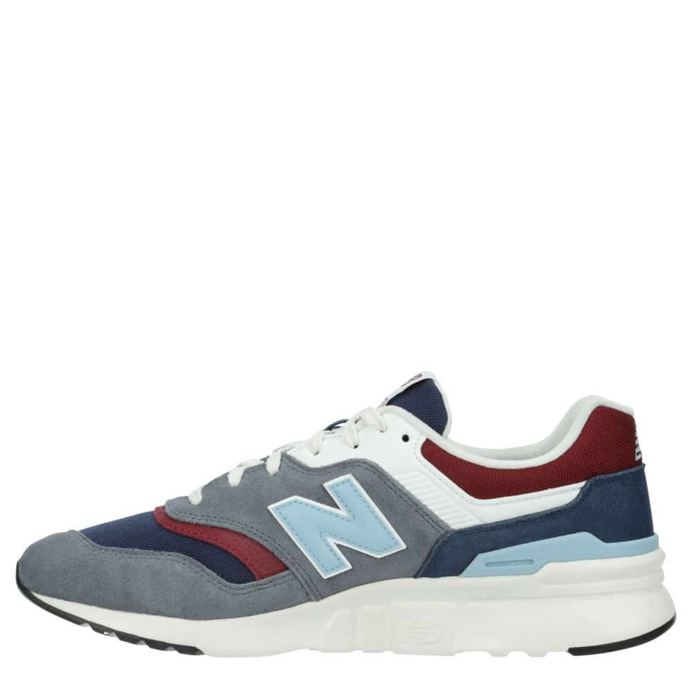 NEW BALANCE MENS 997H SNEAKER - NAVY