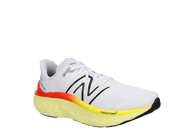 NEW BALANCE MENS FRESH FOAM X KAIHA RUNNING SHOE - WHITE NEW BALANCE MENS FRESH FOAM X KAIHA RUNNING SHOE - WHITE