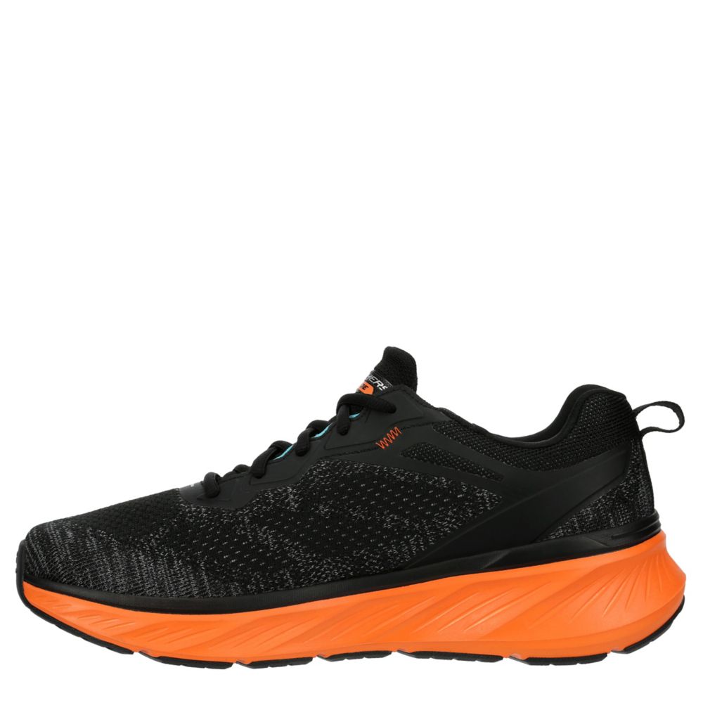 Black Skechers Mens Edgeride Running Shoe | Rack Room Shoes