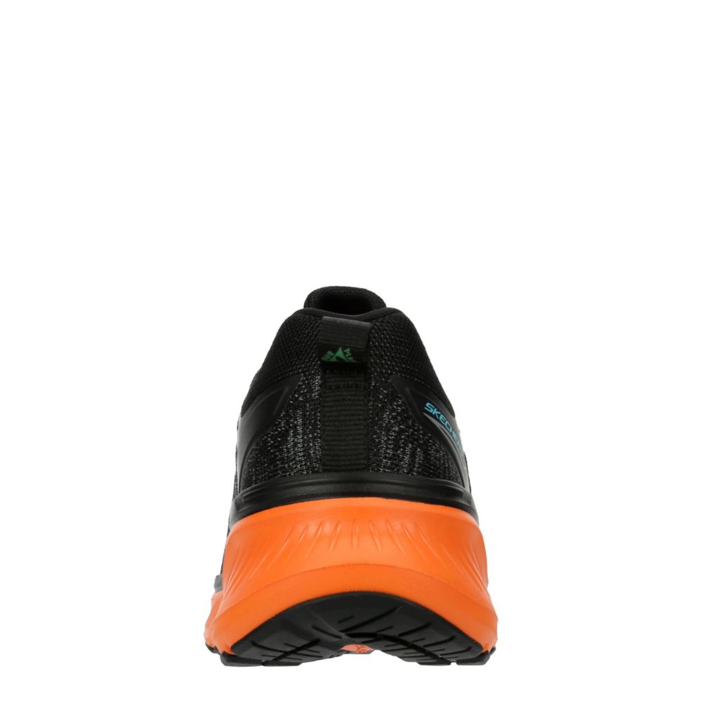 Black Skechers Mens Edgeride Running Shoe | Rack Room Shoes