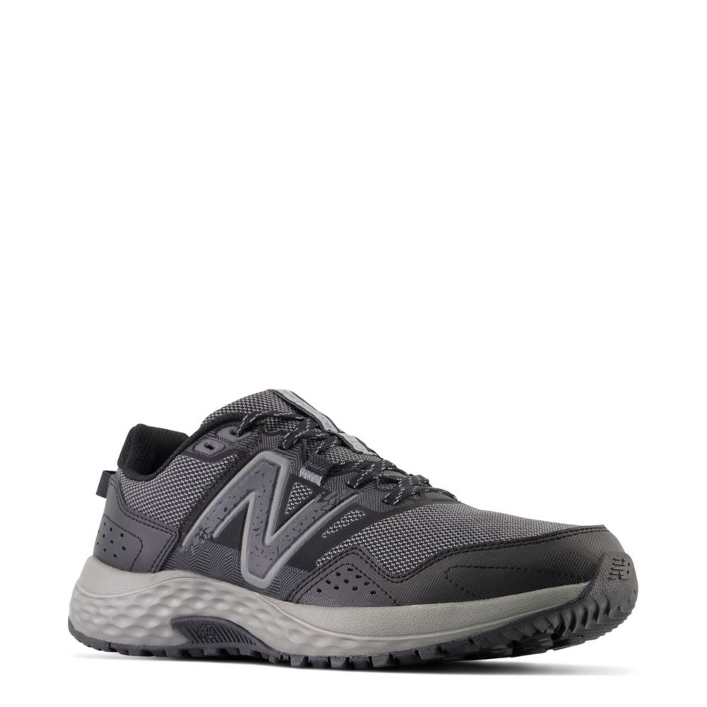 Grey New Balance Mens 410 Trail Running Shoe Rack Room Shoes