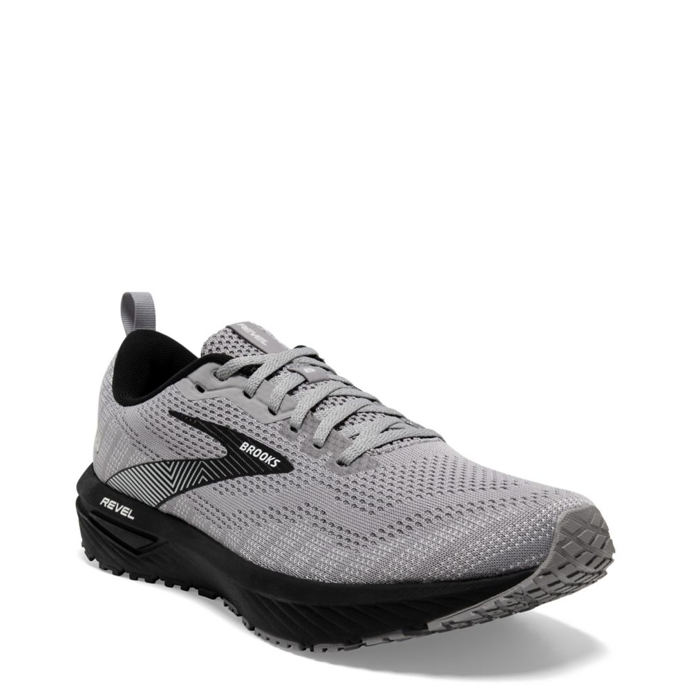 MENS REVEL 6 RUNNING SHOE BLACK