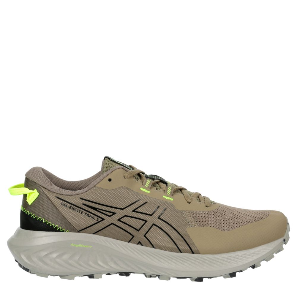 ASICS MENS GEL-EXCITE TRAIL 2 RUNNING SHOE - TAN