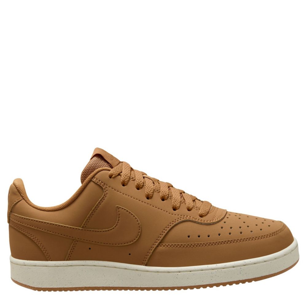 NIKE BOYS BIG KID COURT BOROUGH LOW RECRAFT SNEAKER - WHITE