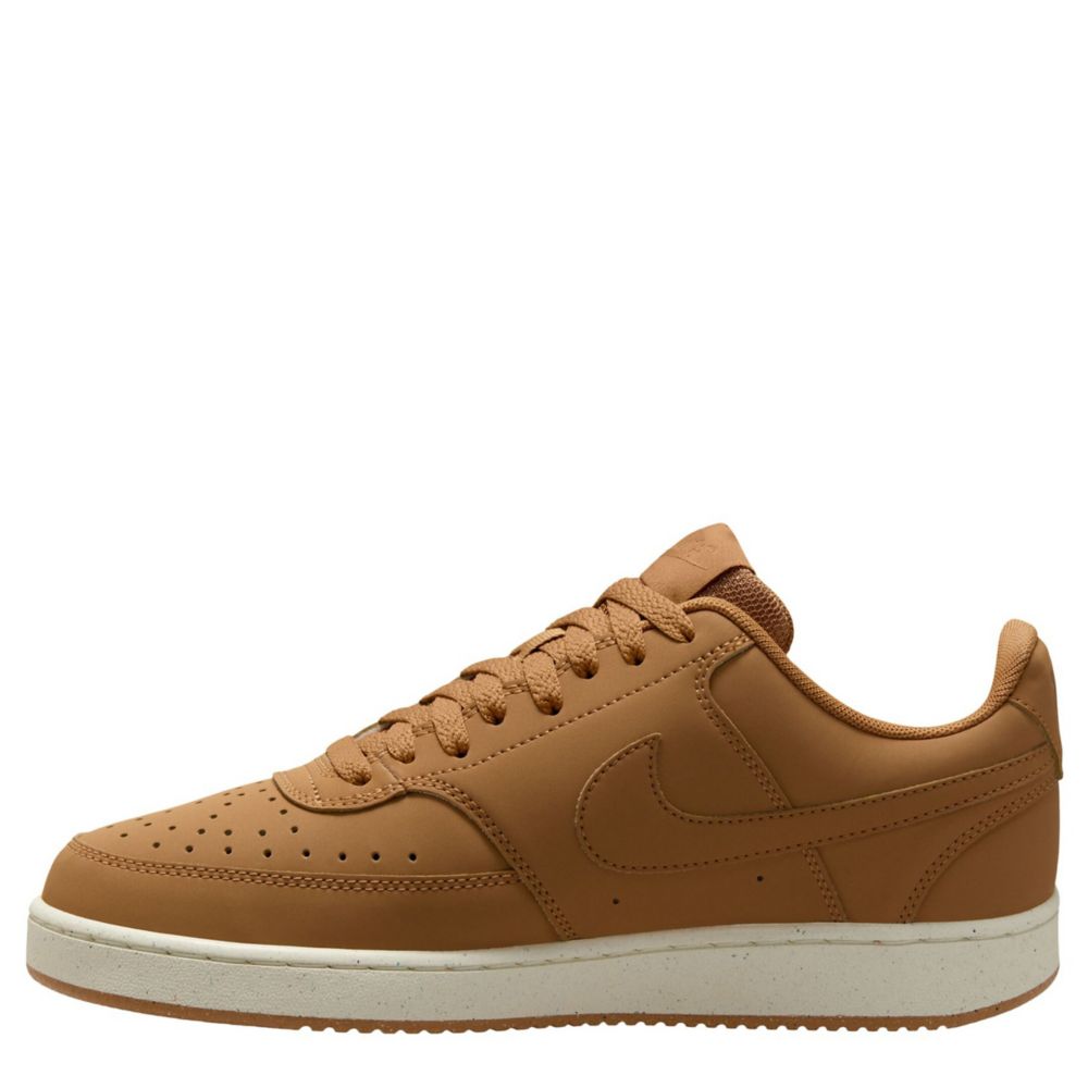 Wheat Nike Mens Court Vision Low Sneaker | Rack Room Shoes