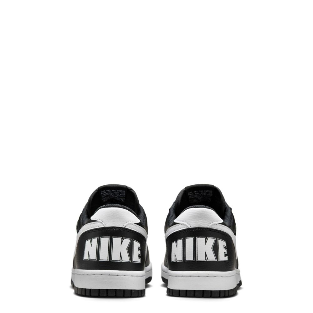 Black Nike Mens Big Nike Low Sneaker | Rack Room Shoes
