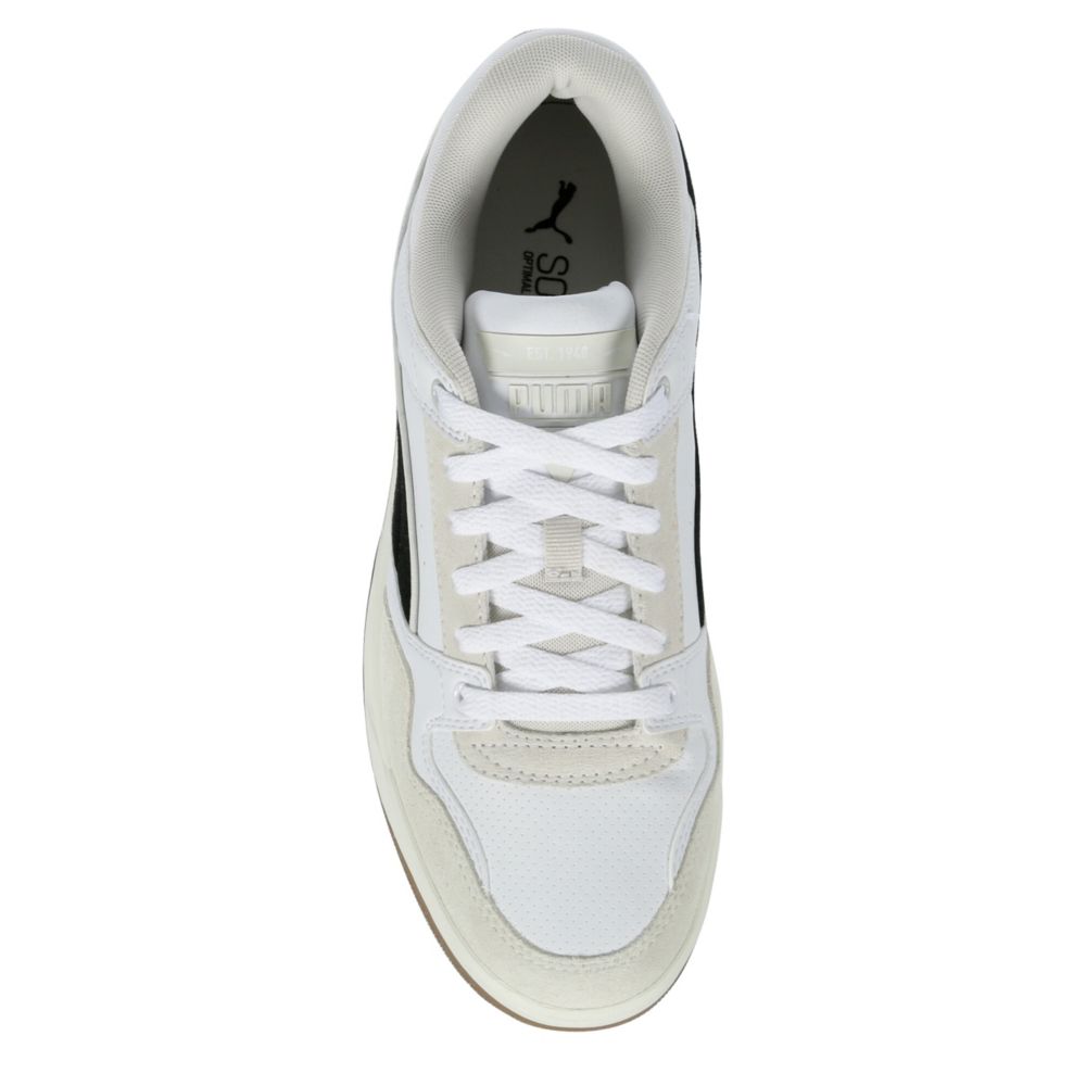 MENS REBOUND RETRO COURT SNEAKER