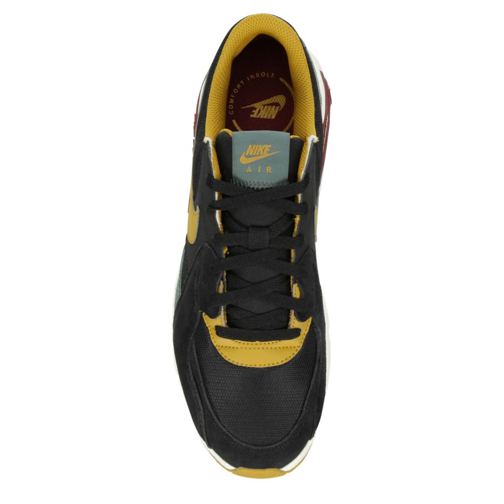 Black Nike Mens Air Max Excee Sneaker | Rack Room Shoes