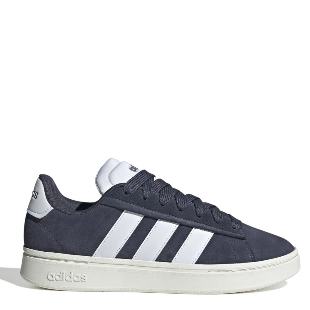 Navy Adidas Mens Grand Court Alpha 00 s Sneaker Rack Room Shoes