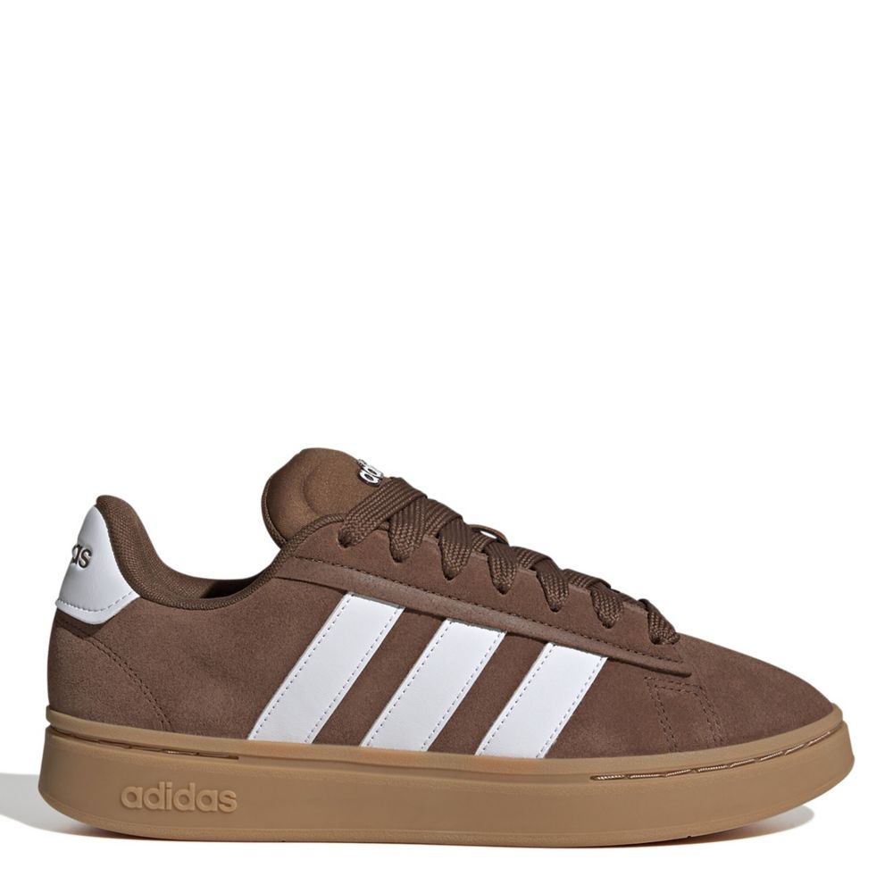 ADIDAS MENS GRAND COURT ALPHA 00 S SNEAKER BROWN