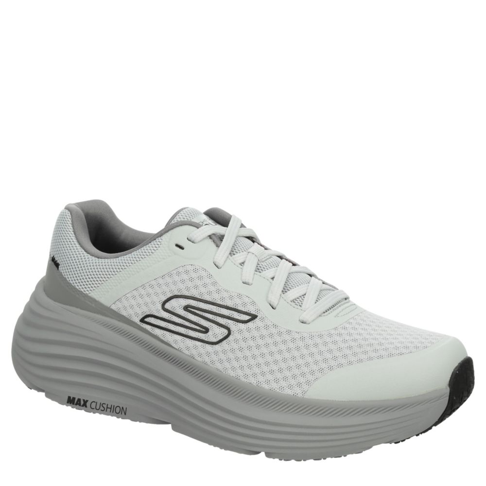 Skechers Men's Max Cushion Endeavour Runinng Shoe Running Sneakers - Grey Size 9M