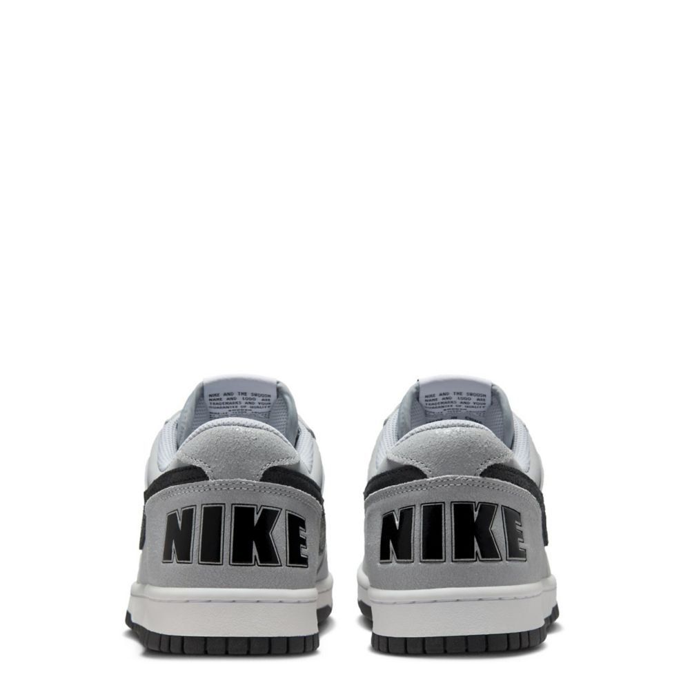 NIKE MENS BIG NIKE LOW SNEAKER - GREY