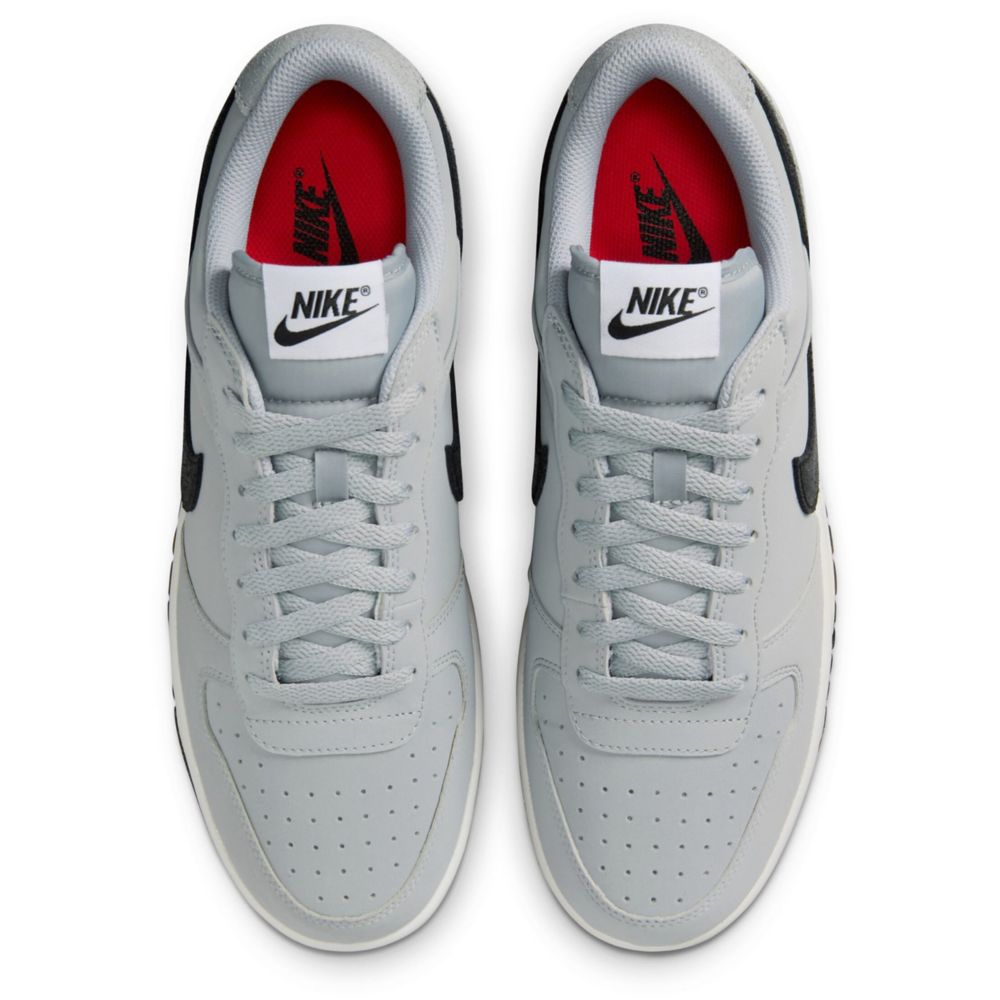NIKE MENS BIG NIKE LOW SNEAKER - GREY