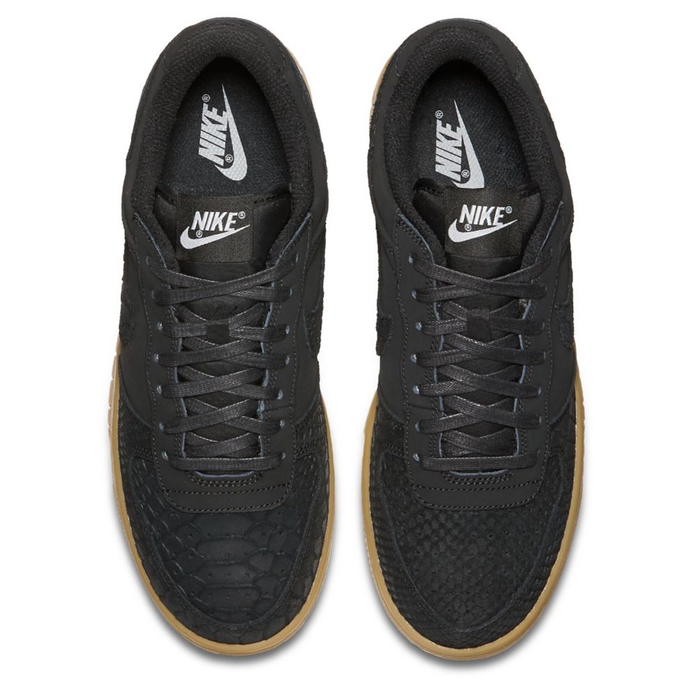 NIKE MENS BIG NIKE LOW SNEAKER - BLACK