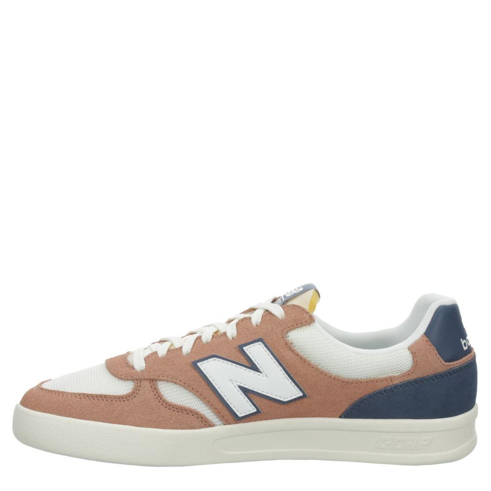 New Balance Unisex CT300 Sneakers- Landslide with White and Vintage Indigo