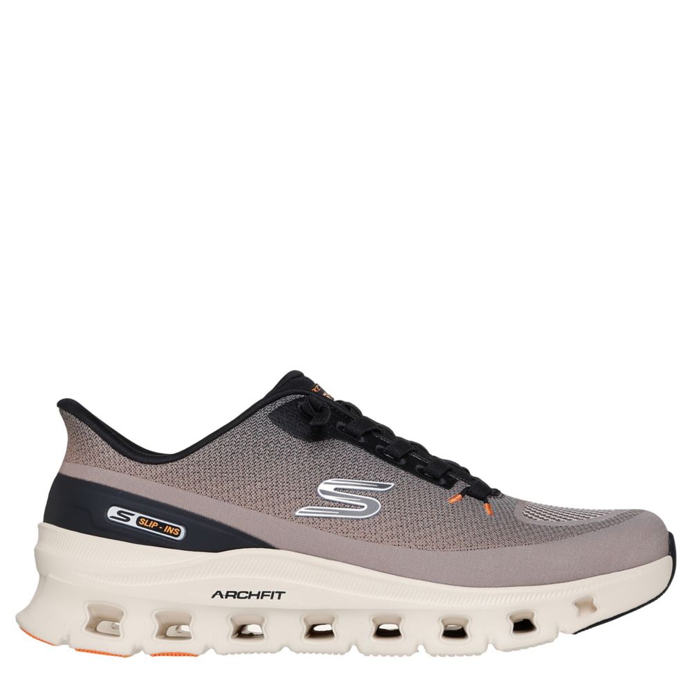 MENS SLIP-INS ARCH FIT GLIDE STEP PRO RUNNING SHOE