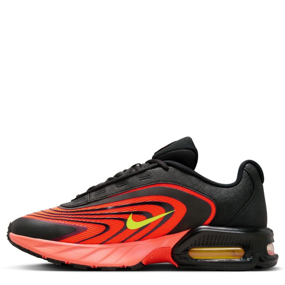 NIKE MENS NIKE AIR MAX FIRE - RED