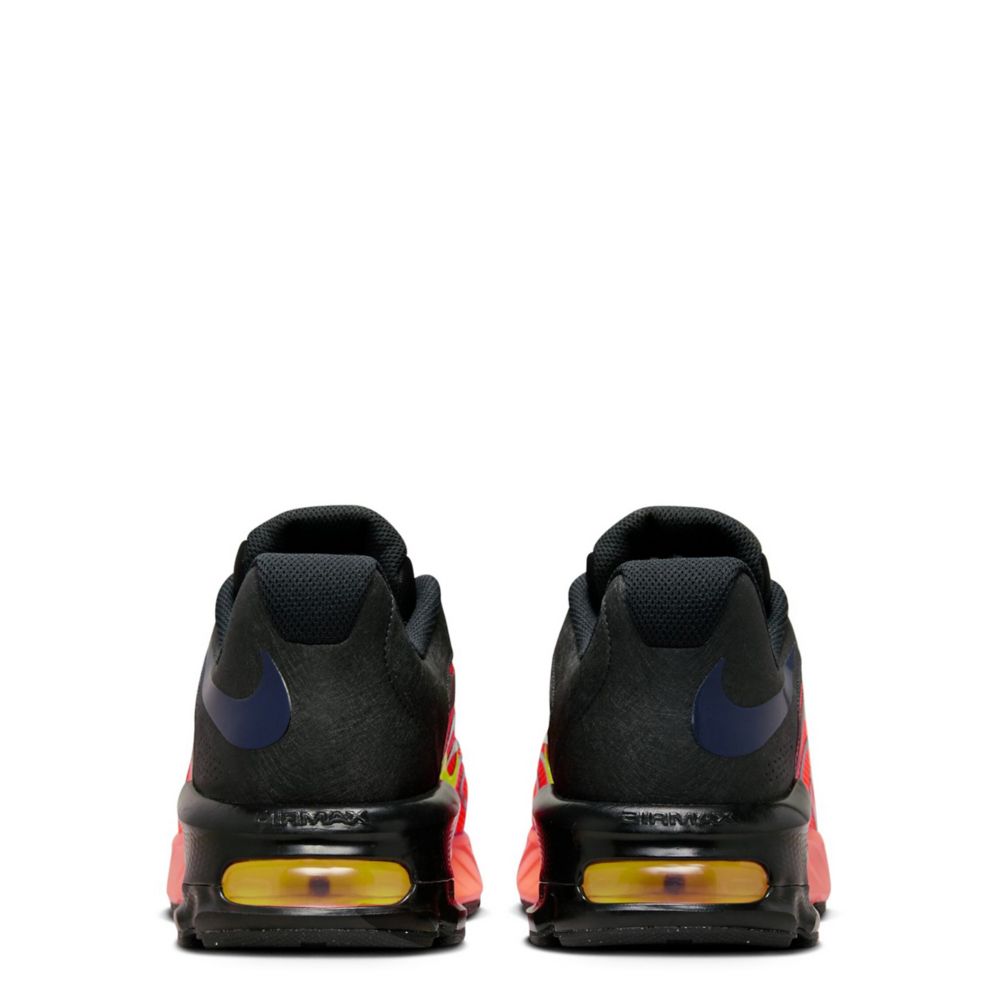 NIKE MENS NIKE AIR MAX FIRE - RED
