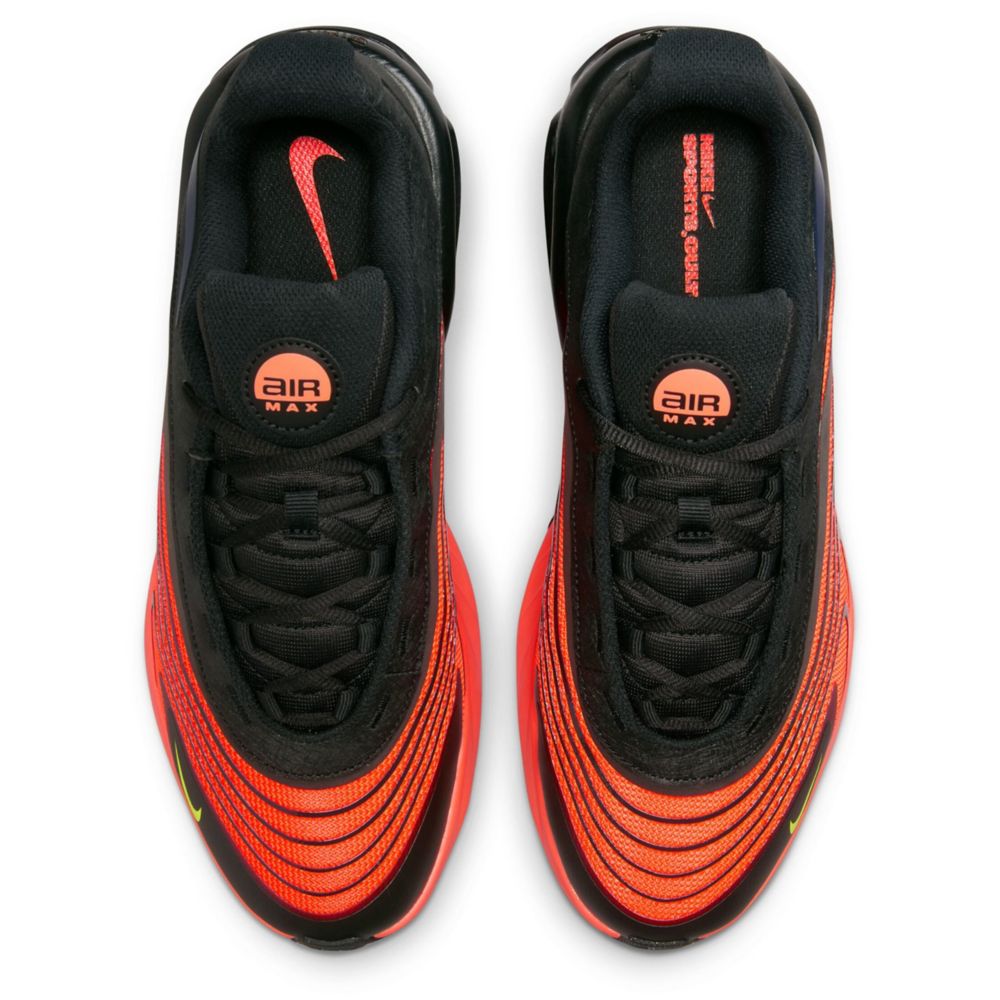 NIKE MENS NIKE AIR MAX FIRE - RED