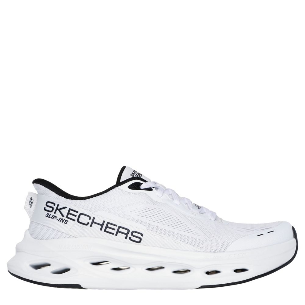 MENS SLIP-IN MAX CUSHIONING GLIDE STEP RUNNING SHOE