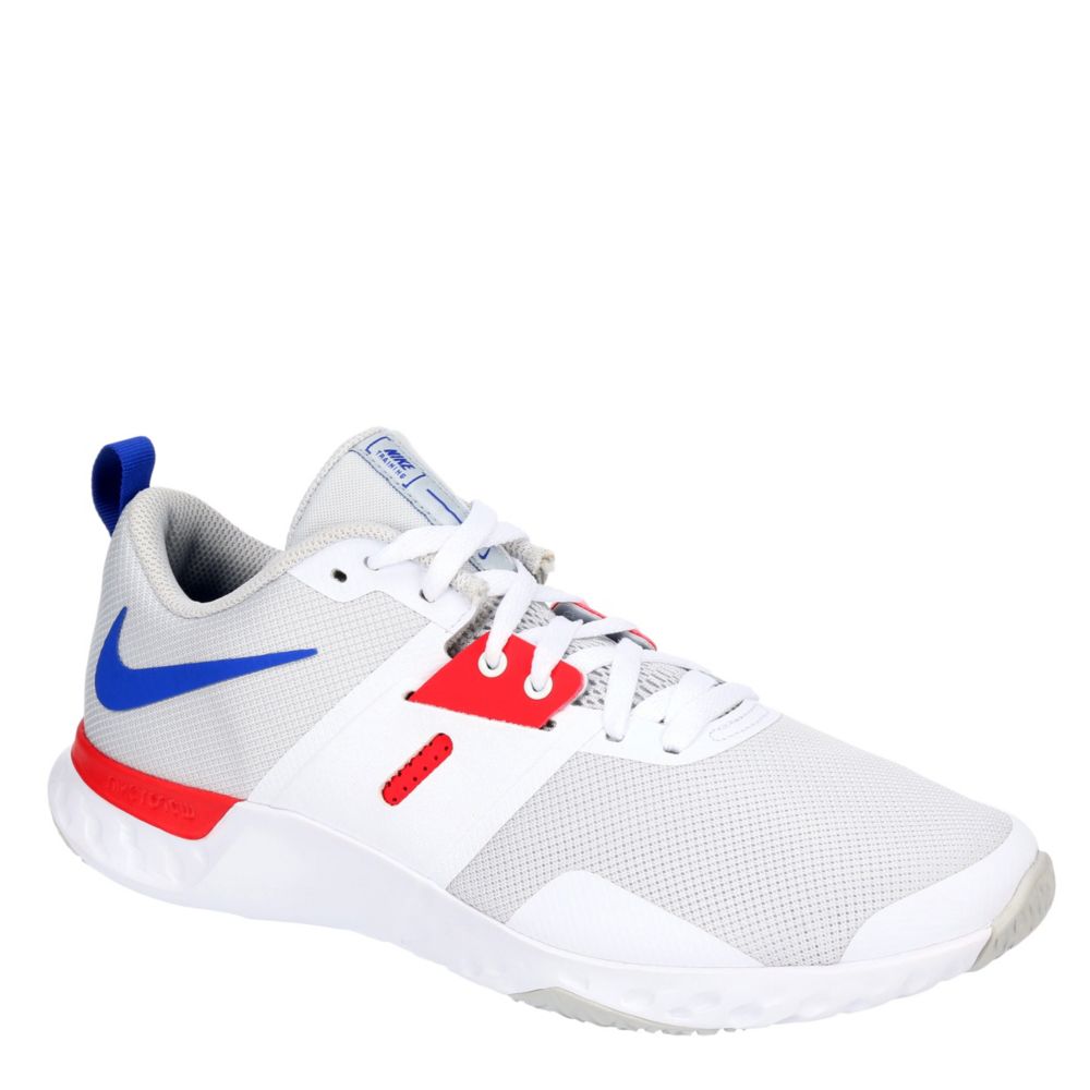white training shoes mens
