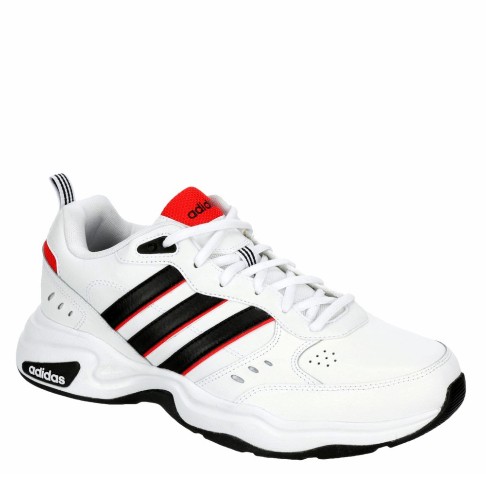 white adidas gym shoes