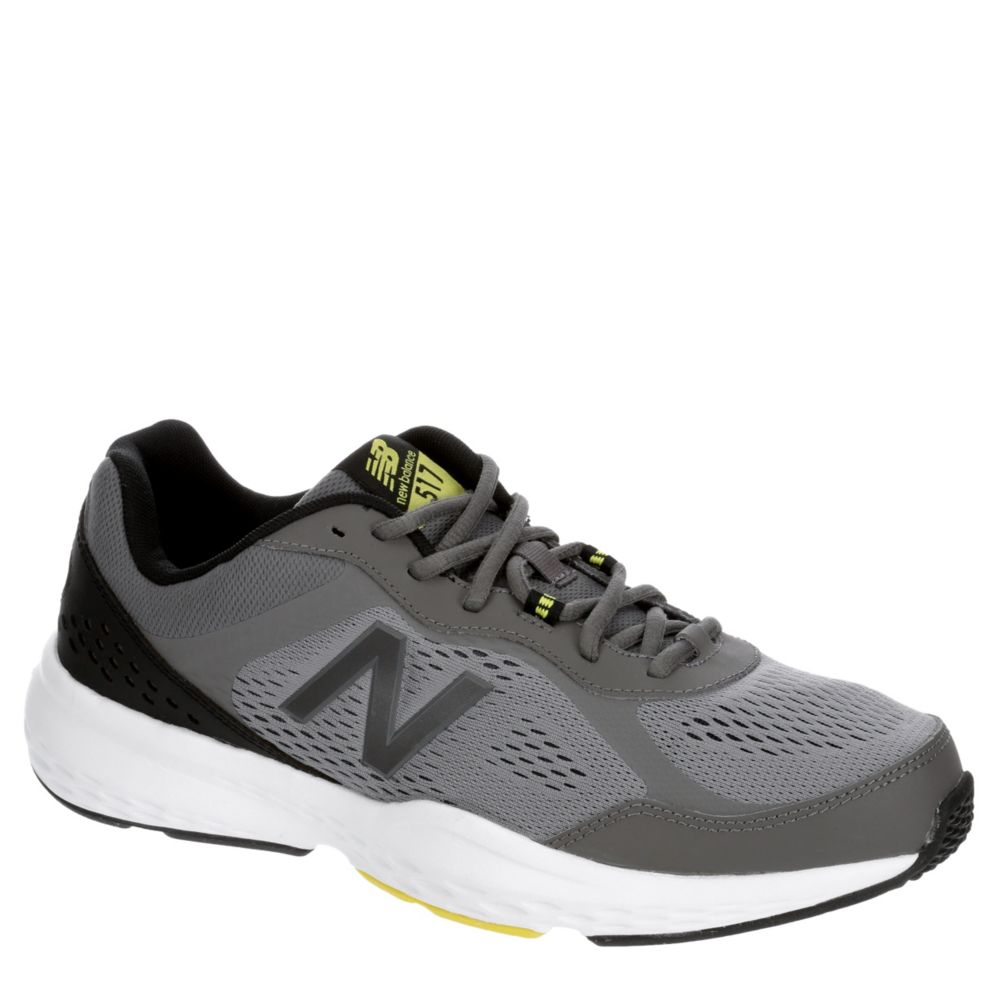 Grey New Balance Mens 517 Training Shoe 