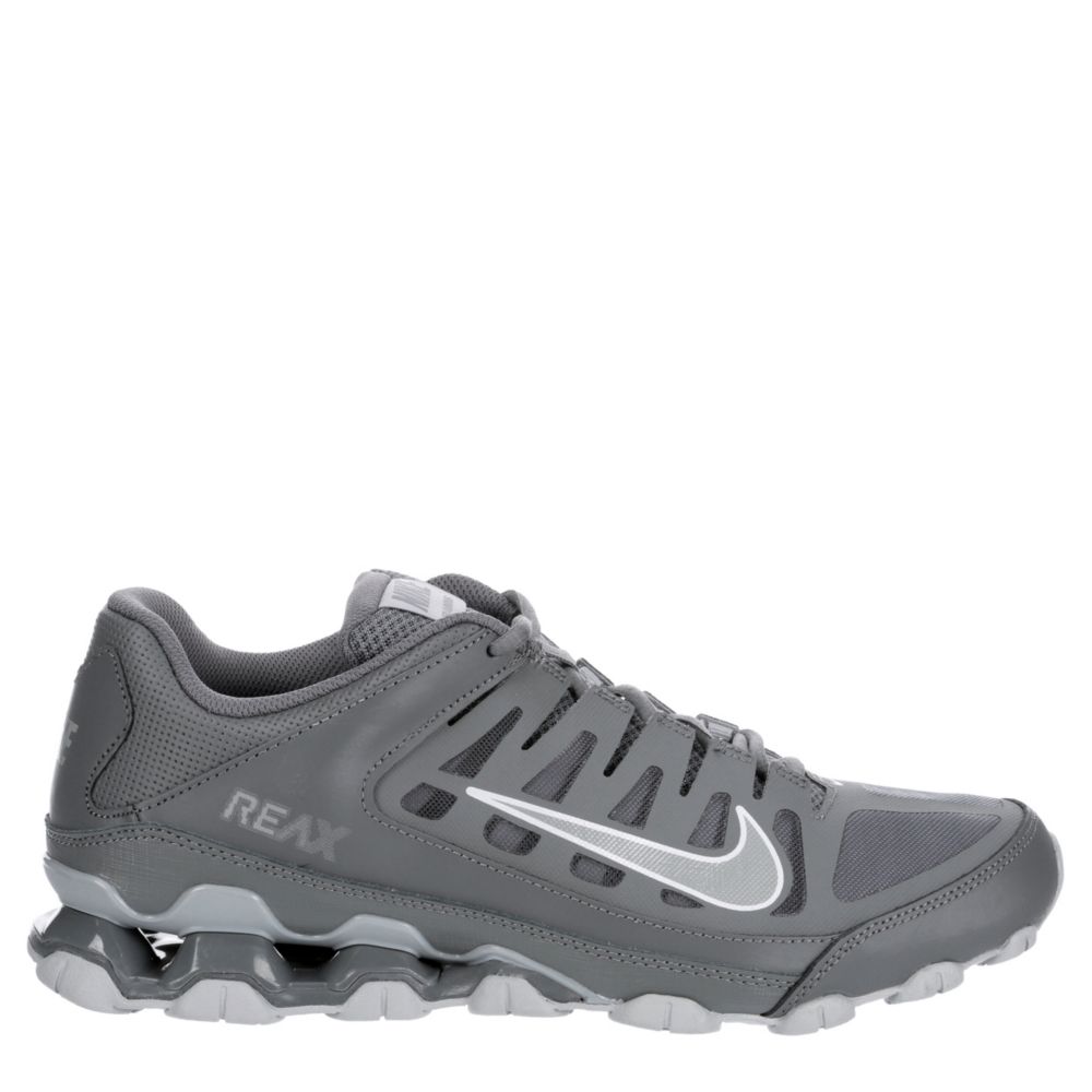 Dark Grey Mens Reax 8 Tr Training Shoe | Nike | Rack Room Shoes