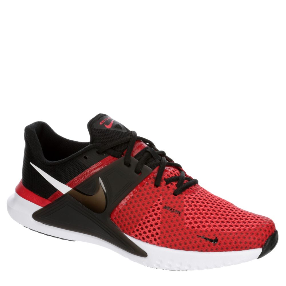 nike training red and black