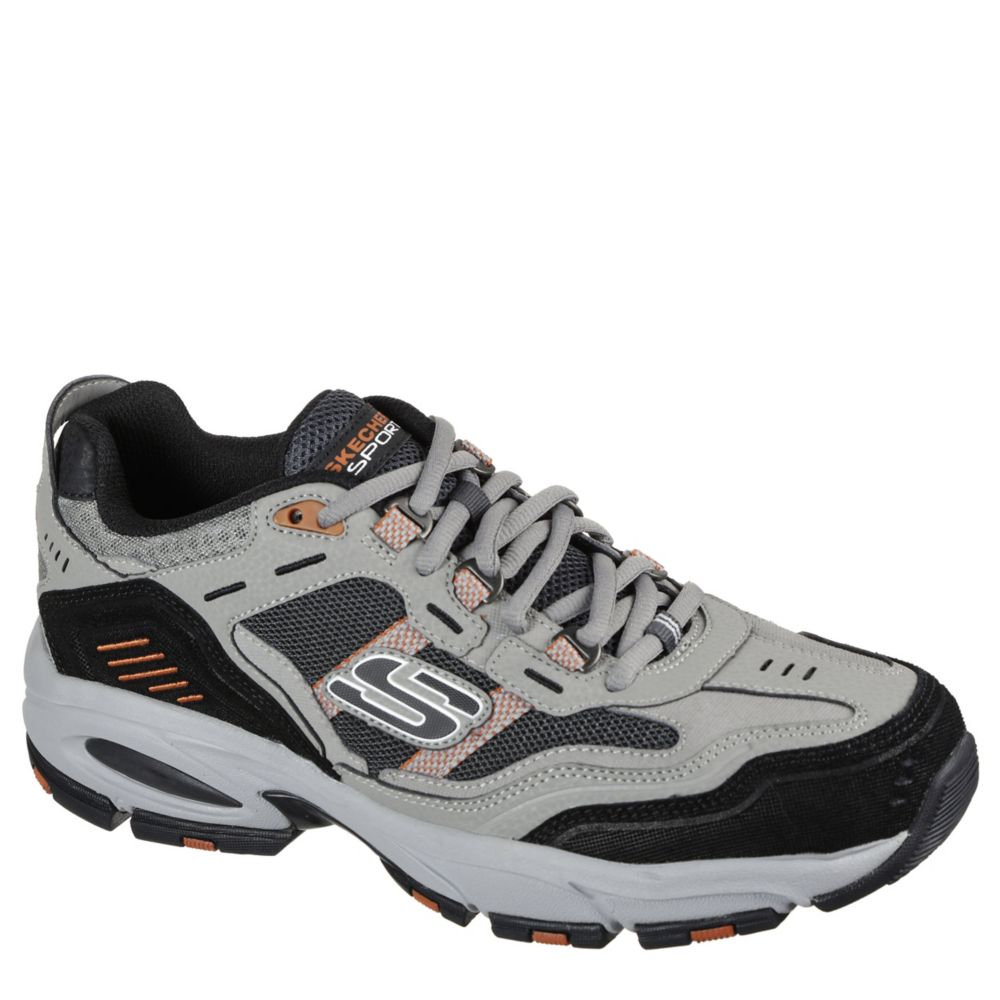 GREY SKECHERS Mens Vigor 2.0-nanobet Hiking Shoe