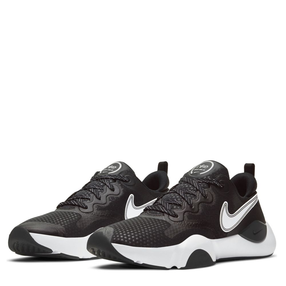 nike black training shoes