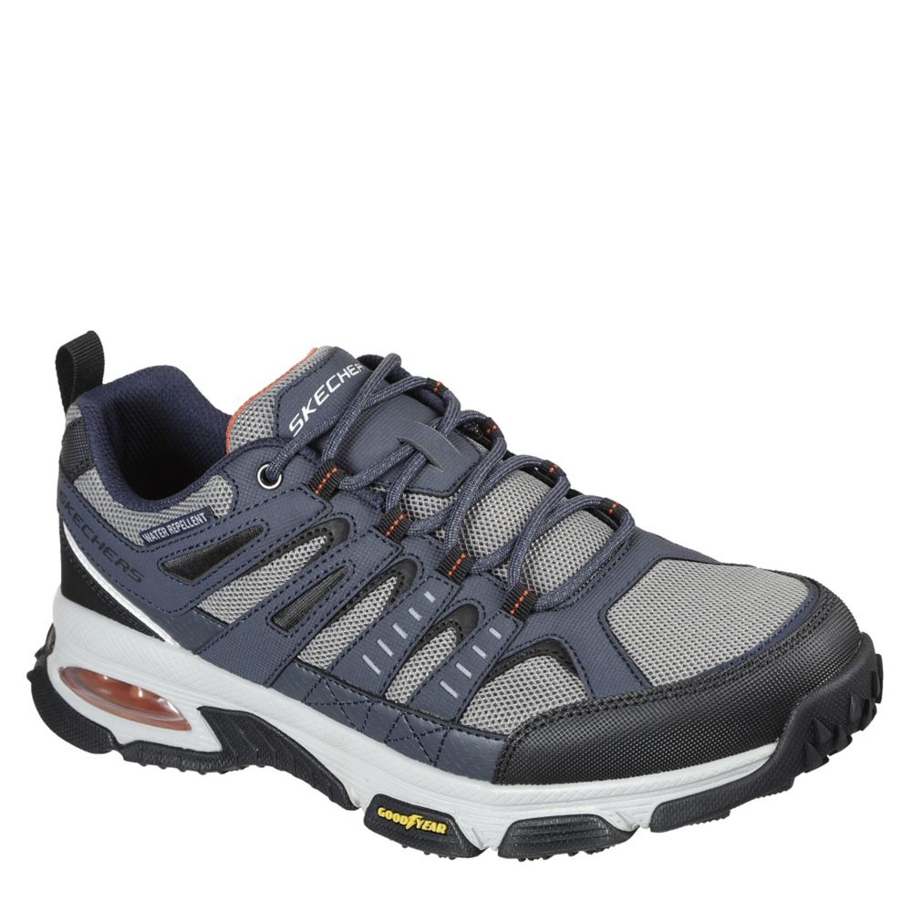 MENS SKECH AIR ENVOY HIKING SHOE NAVY