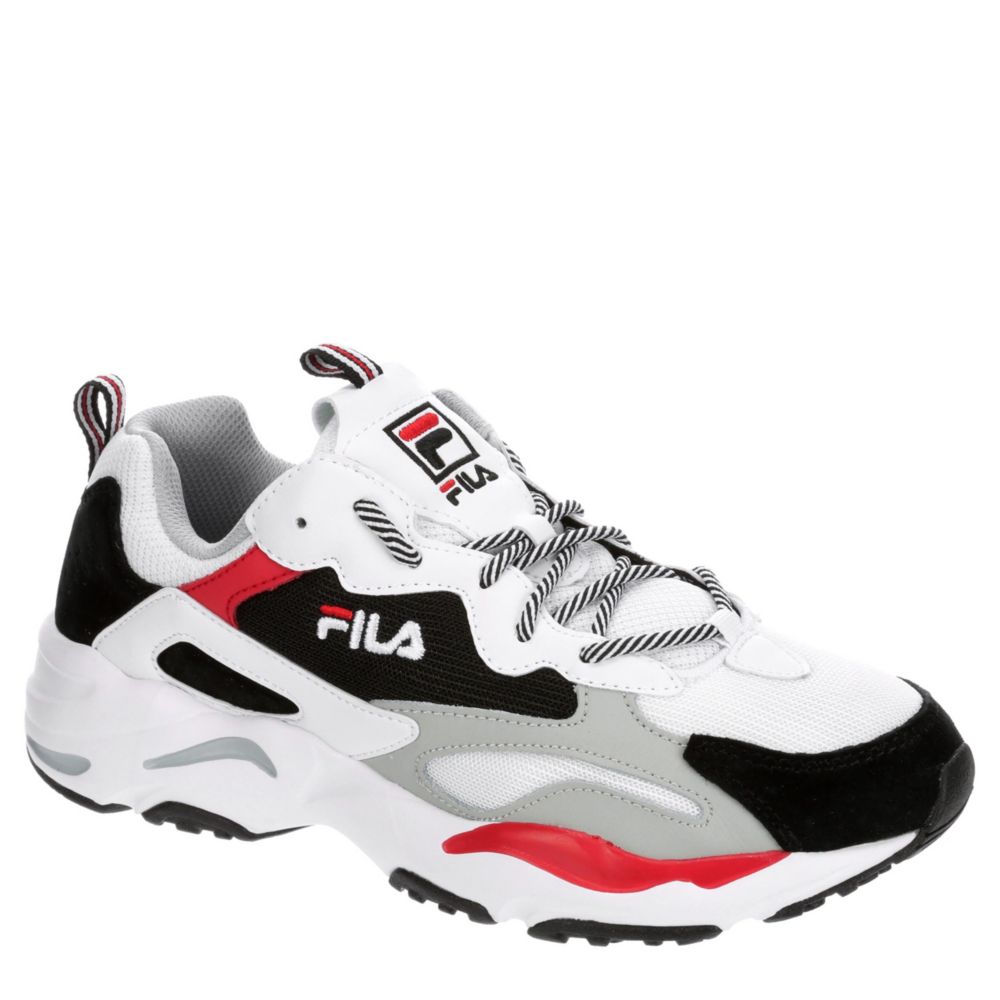 mens fila ray tracer athletic shoe