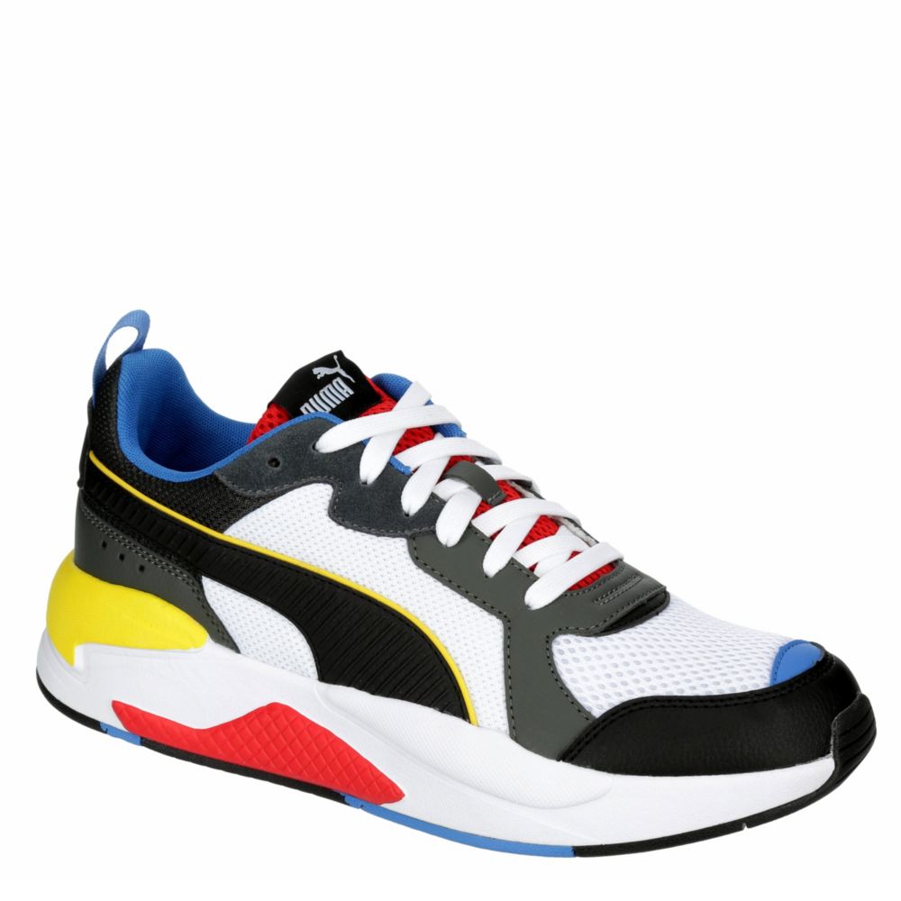 colorful puma sneakers