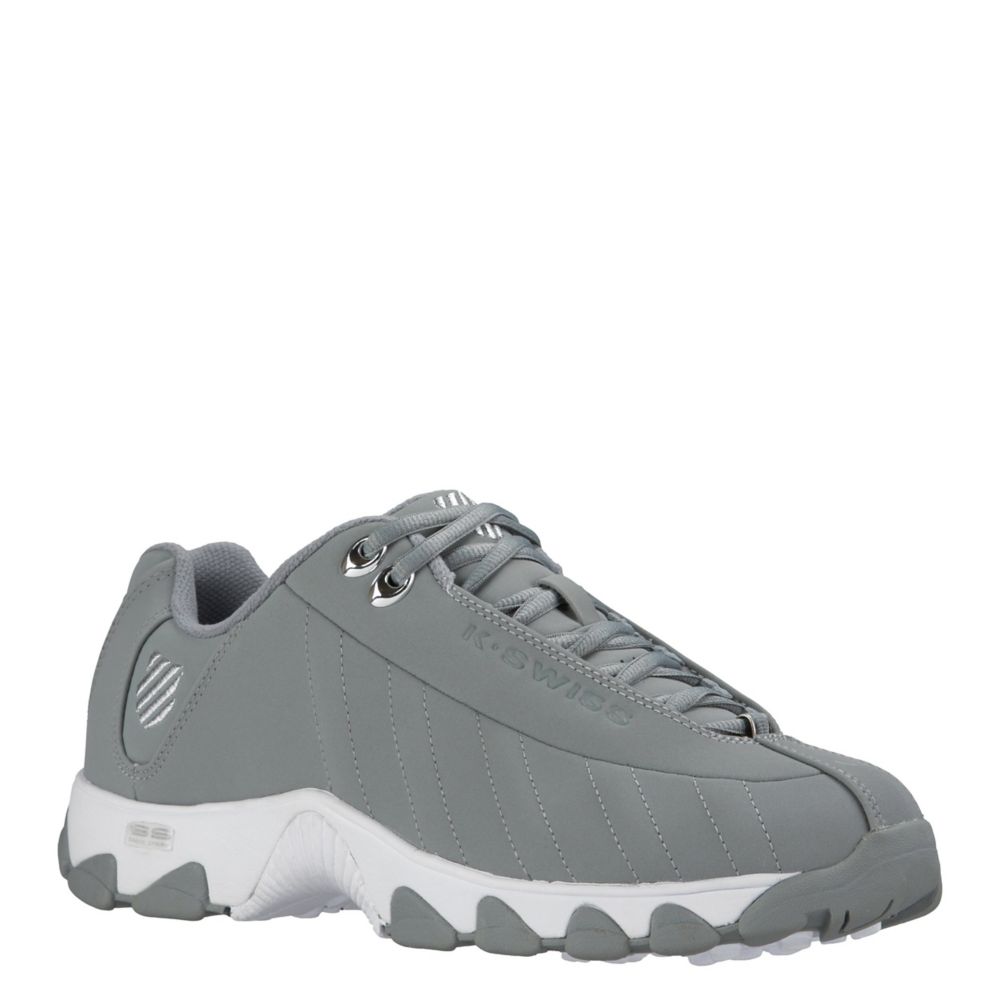 Gewoon Terugspoelen steekpenningen Grey K-swiss Mens St329 Training Shoe | Classics | Rack Room Shoes