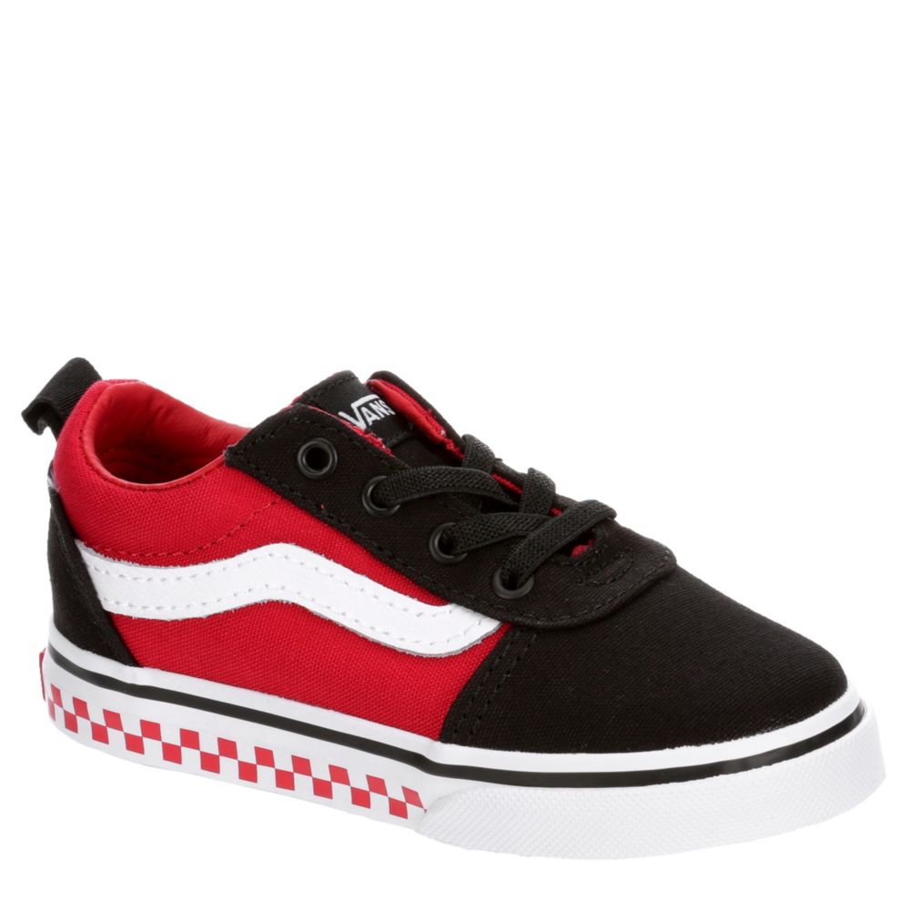 infant vans red