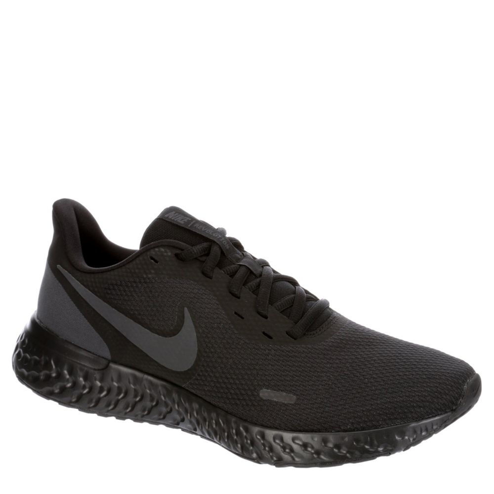 nike revolution all black