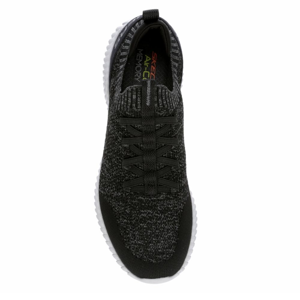 skechers elite flex grey